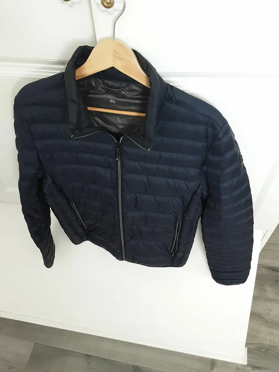 Mens navy jacket - Image 2