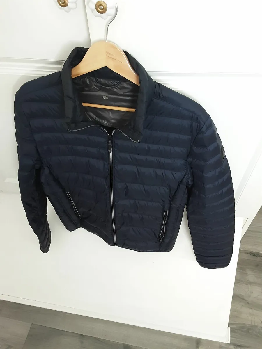 Mens navy jacket - Image 3
