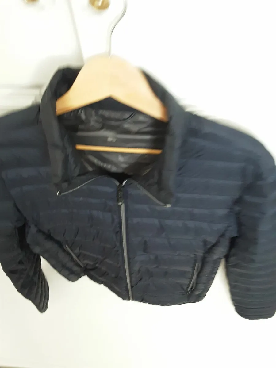 Mens navy jacket - Image 4