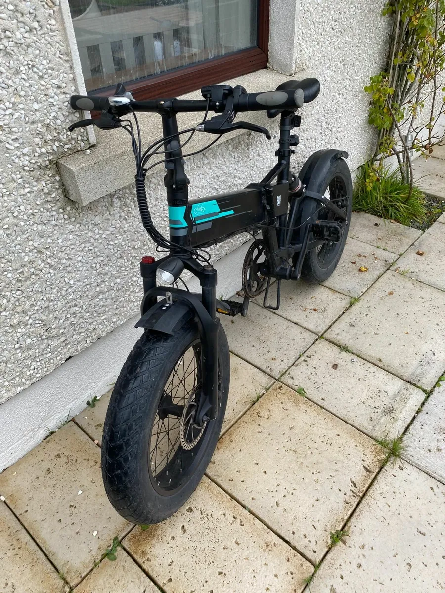 FIIDO M1 FAT TYRE EBIKE, Free Delivery Leinster. - Image 1