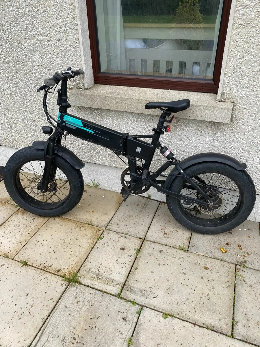 FIIDO M1 FAT TYRE EBIKE, Free Delivery Leinster. - Image 2