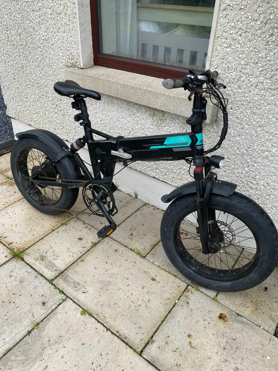 FIIDO M1 FAT TYRE EBIKE, Free Delivery Leinster. - Image 3