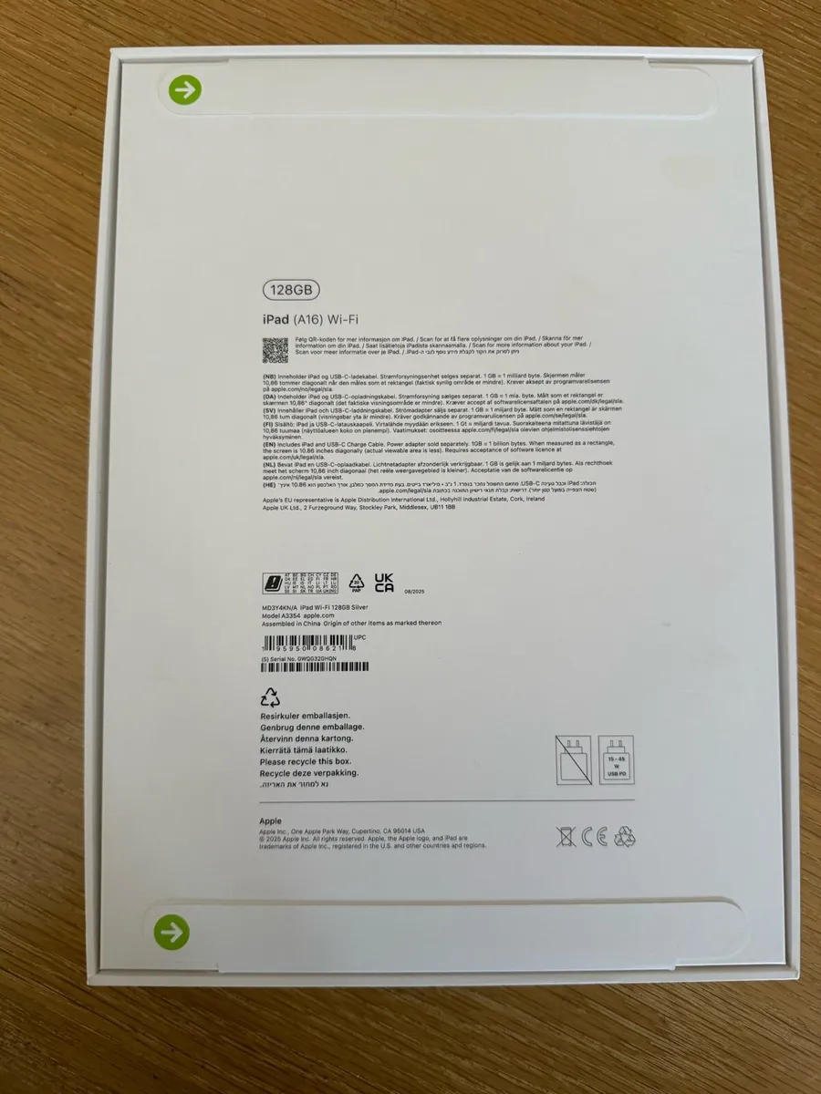 2x brand New Apple iPad 11” (2025) - 128GB - Image 4