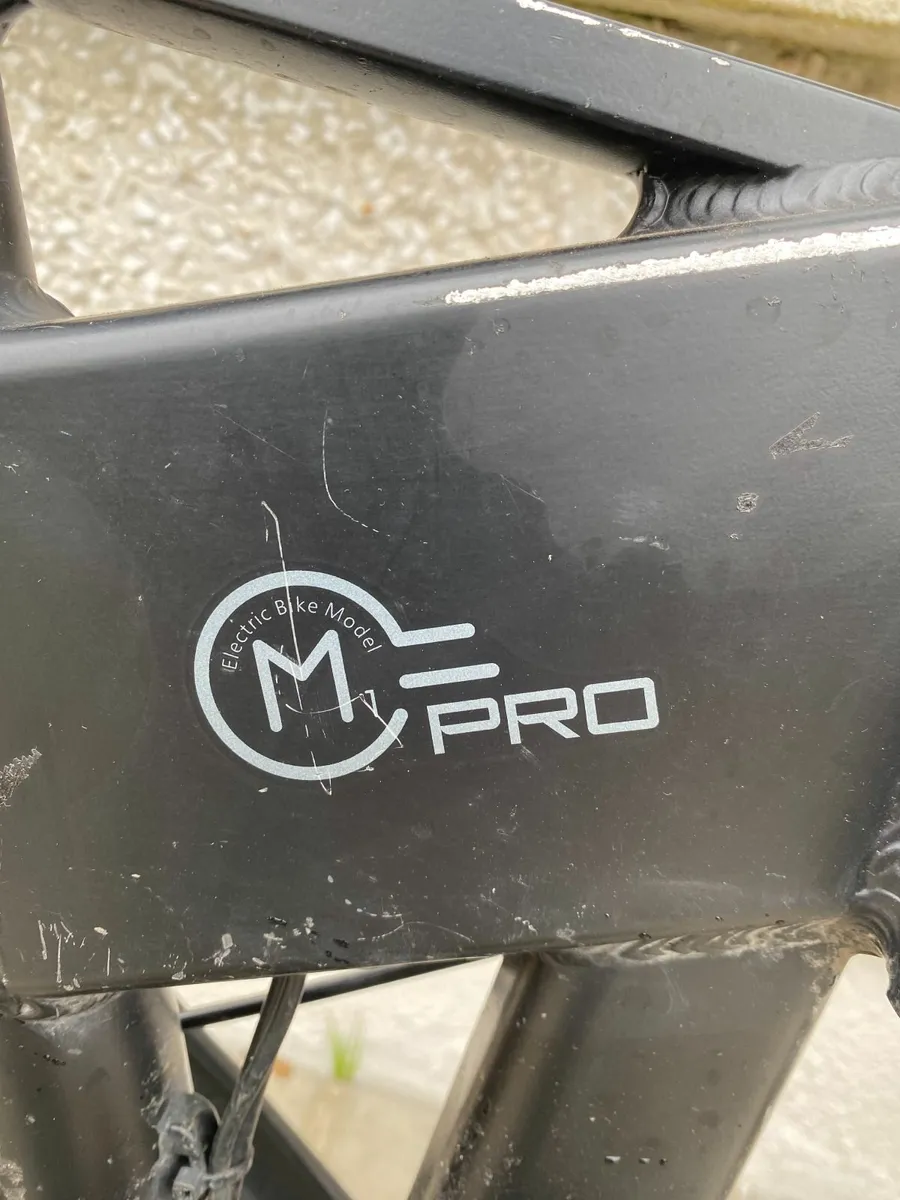 FIIDO M1 FAT TYRE EBIKE, Free Delivery Leinster. - Image 4