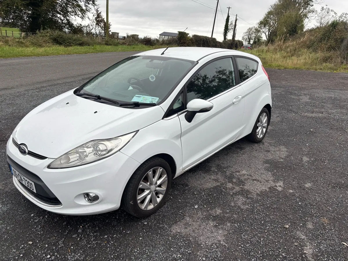 2009 Ford fiesta automatic-3150€ - Image 2