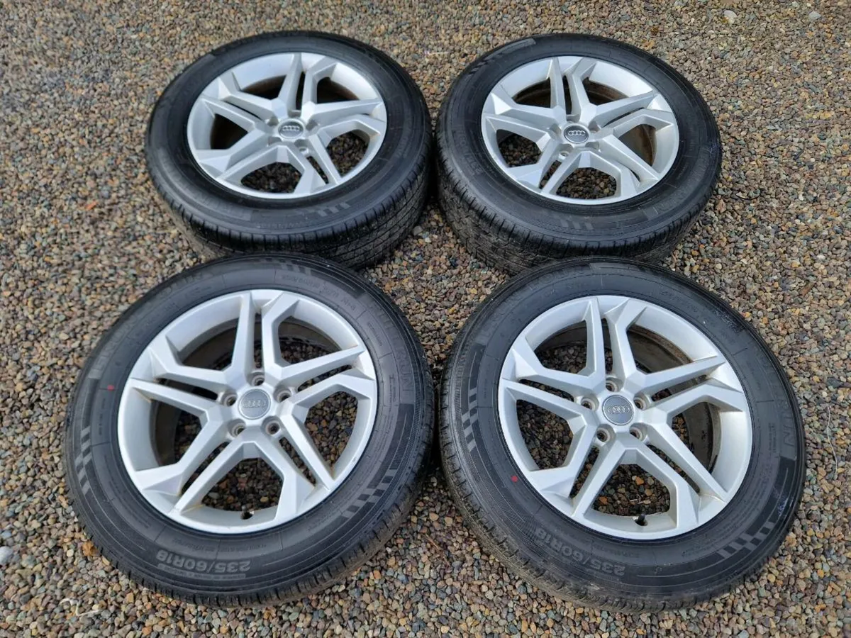 Audi Q5 18" **All Season Tyres** - Image 1