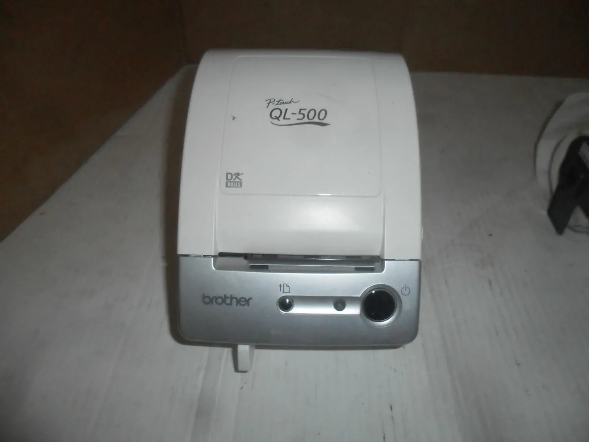 Brother QL500 High Speed Label Printer - Image 4