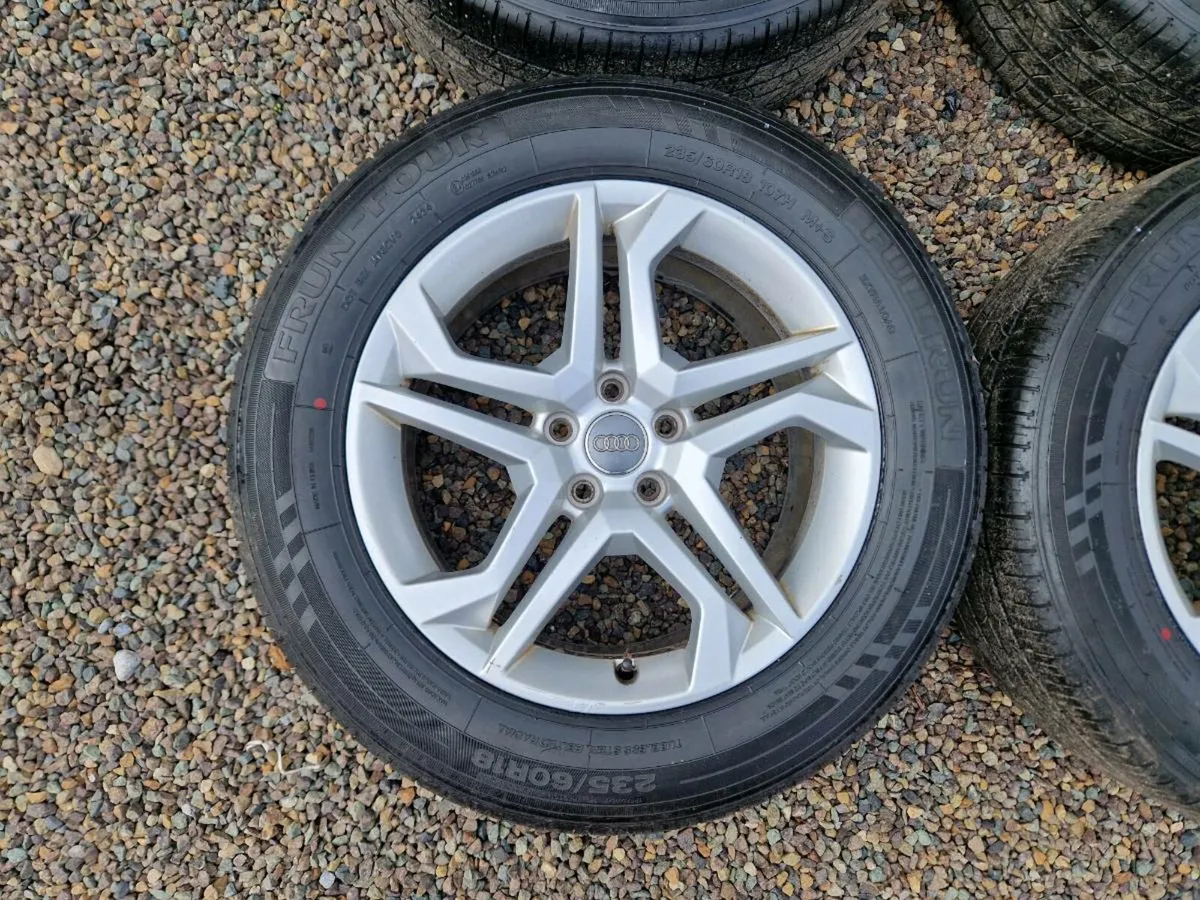 Audi Q5 18" **All Season Tyres** - Image 2