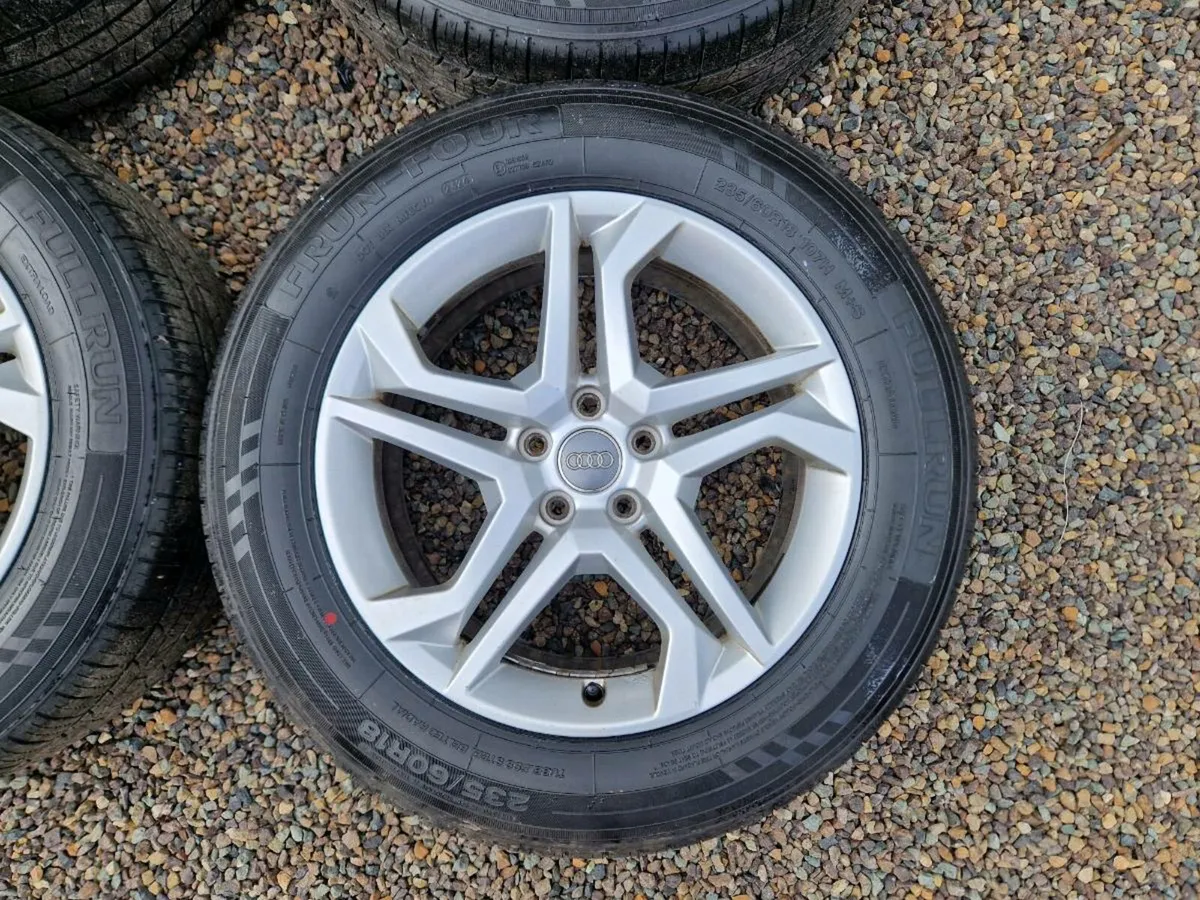 Audi Q5 18" **All Season Tyres** - Image 3