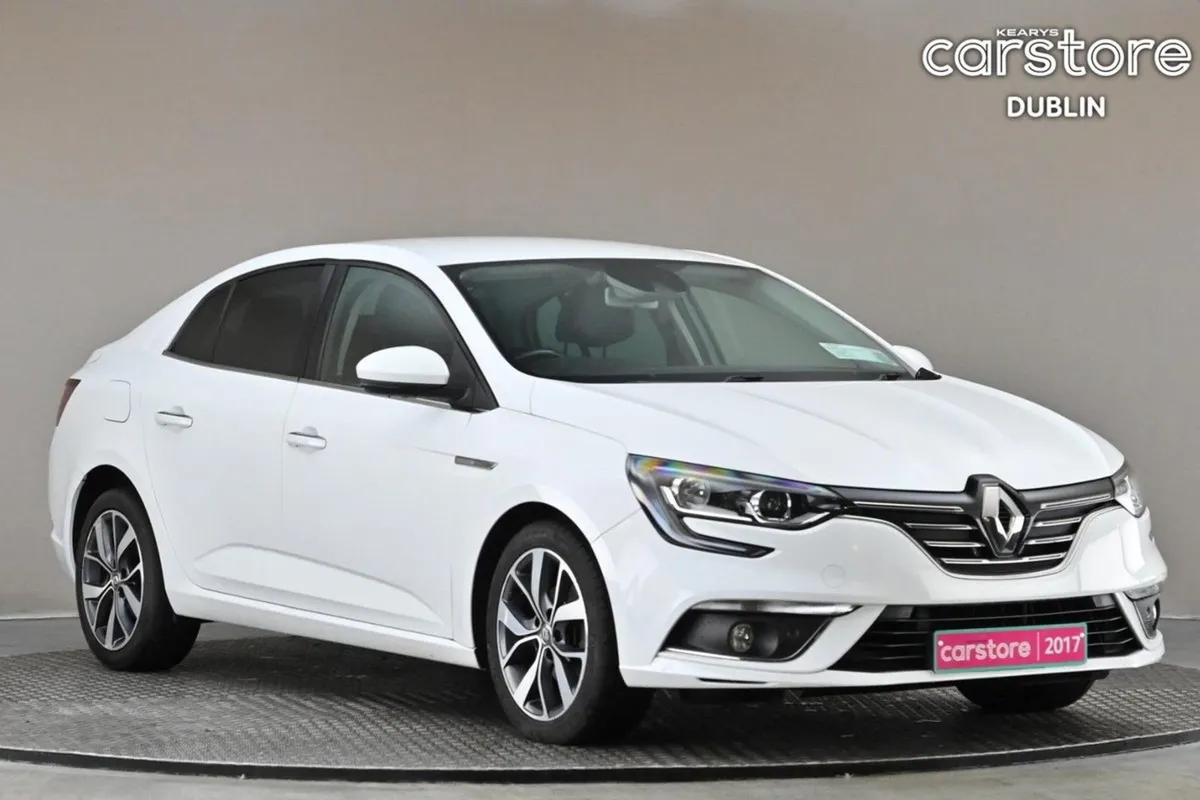Renault Megane 1.5 DCI Grand Coupe Dynamique S - Image 1