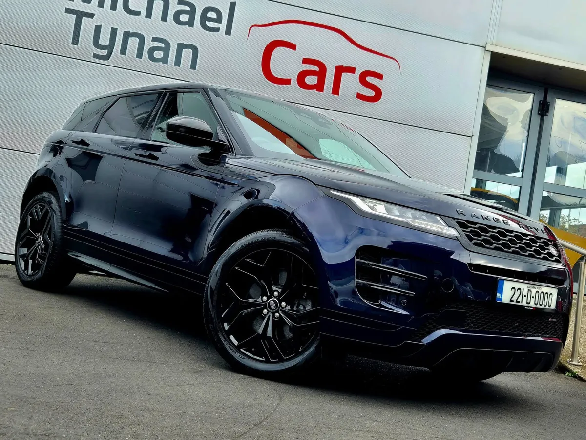2022 Land Rover Evoque P300e, Sunroof, 20" Alloys - Image 2