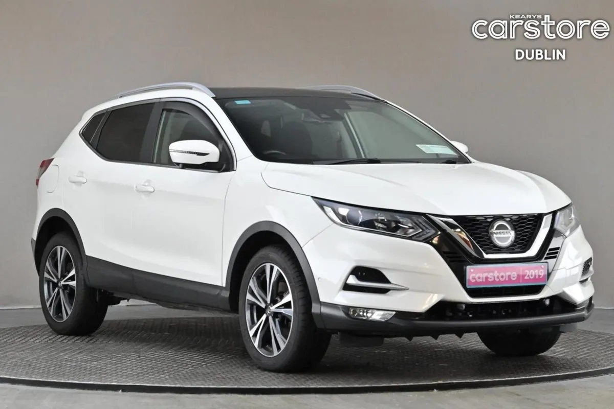 Nissan QASHQAI 1.5 DSL 6spd N-connecta 115BHP  gl - Image 1