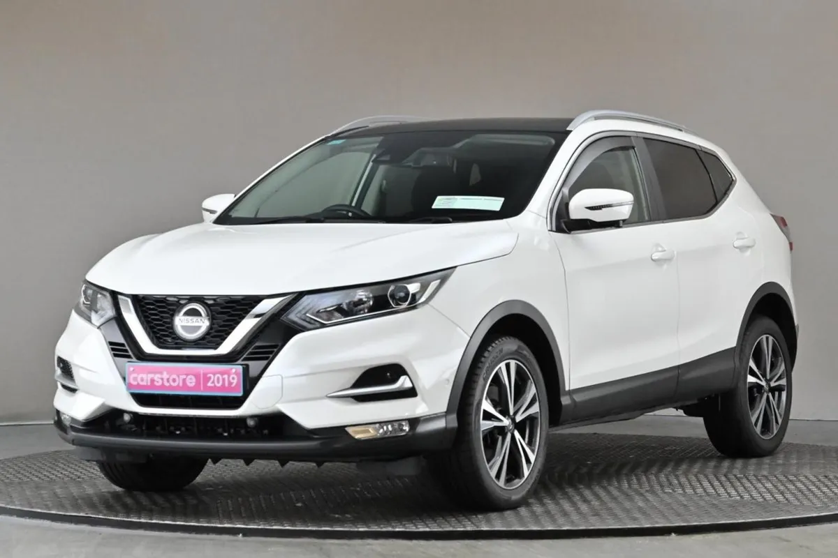 Nissan QASHQAI 1.5 DSL 6spd N-connecta 115BHP  gl - Image 3