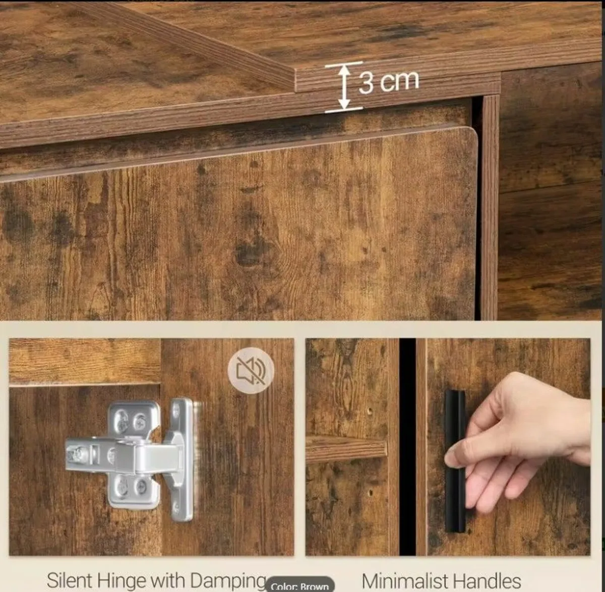 TV Cabinet 140cm - Image 4