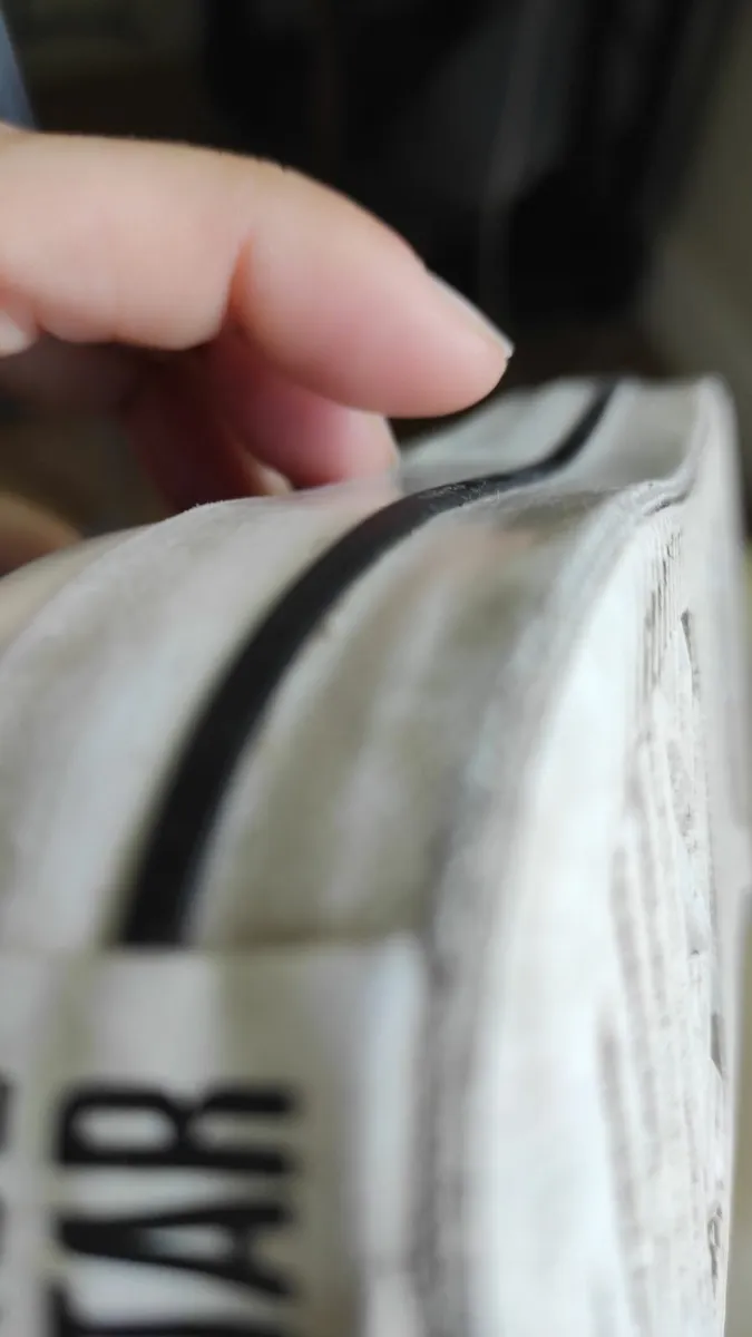 PLEASE CONTACT +34635975274 Black Converse shoes - Image 4