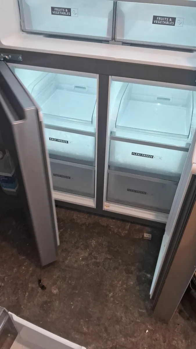 BRAND NEW AMERICAN FRIDGE AND FREEZER - Image 2