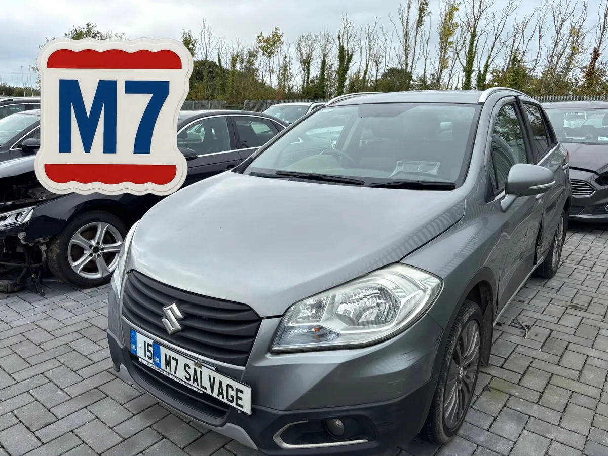 15 Suzki Cross SX4 1.6 Petrol 170km Drive home - Image 1