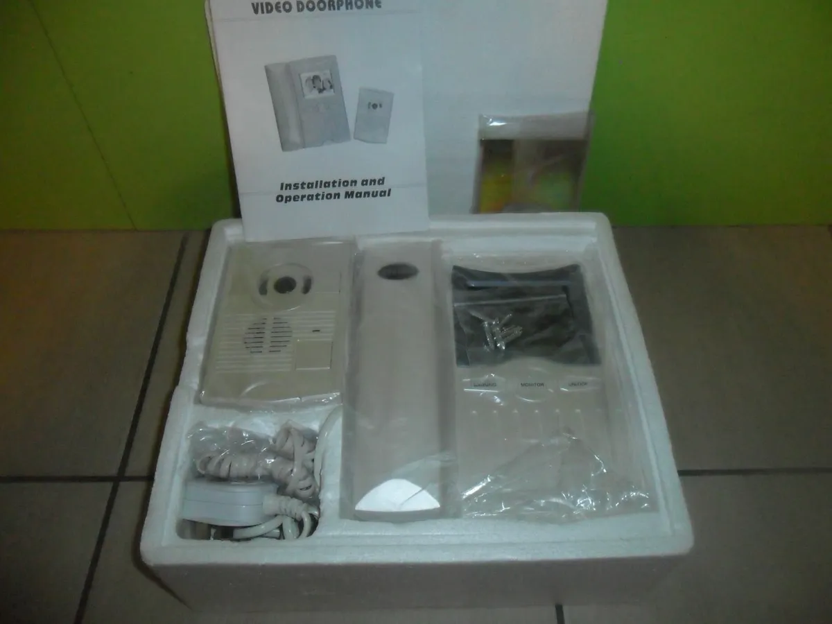 Ashford Color Video Door phone system. - Image 2
