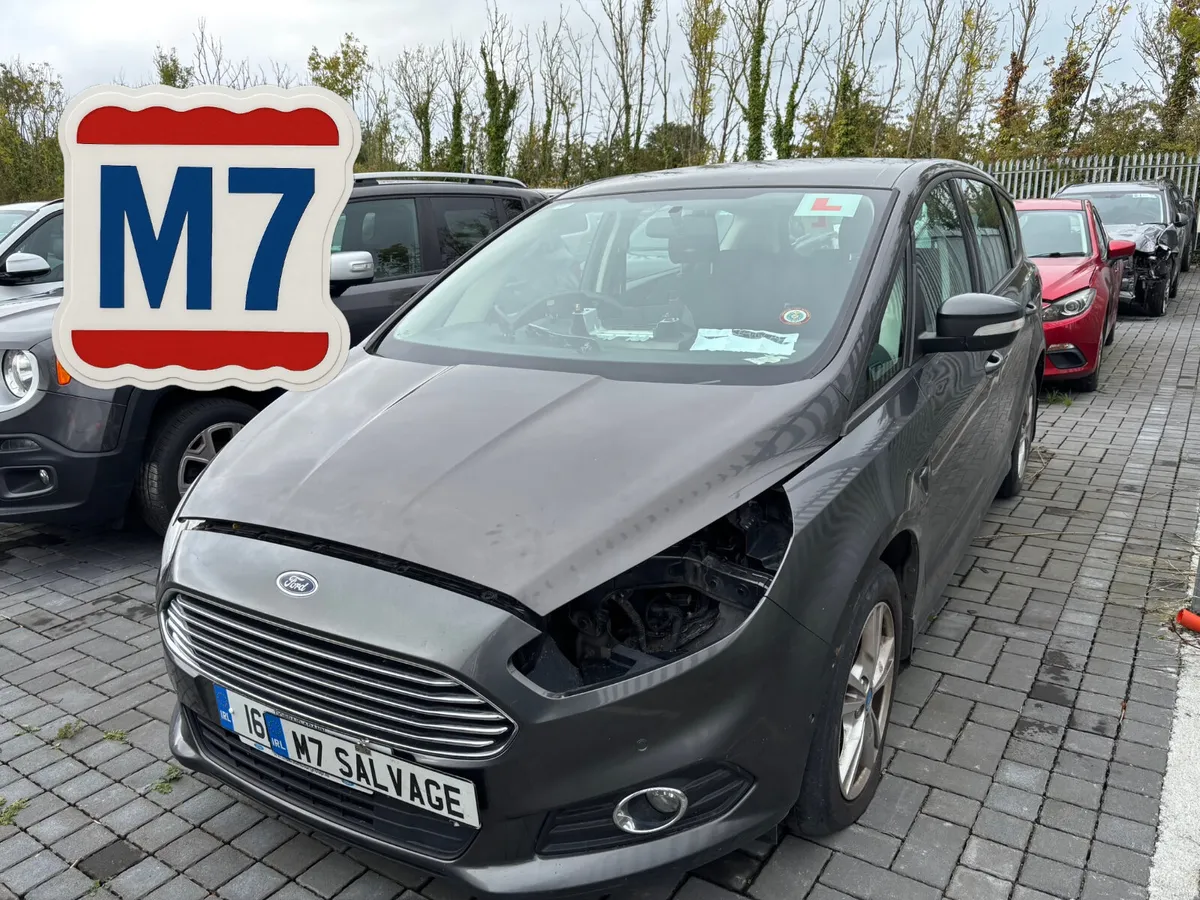 16 S-max Zetec 2.0 Diesel 280km NCT 6/26 - Image 1