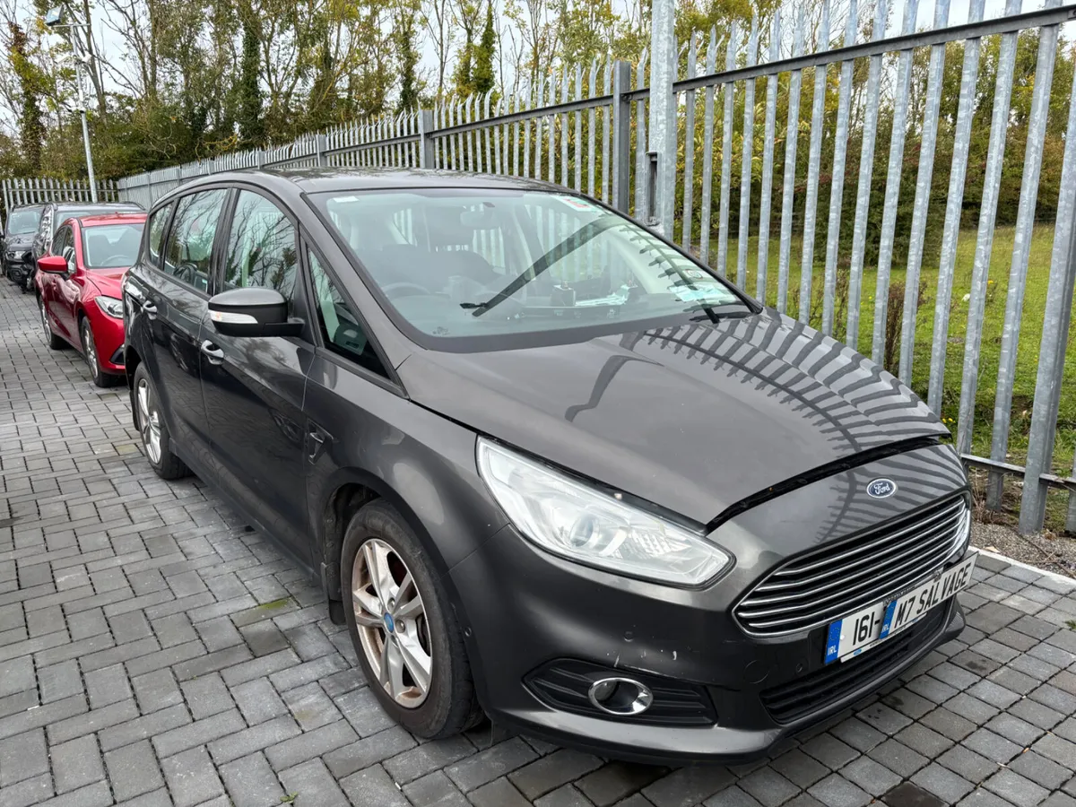 16 S-max Zetec 2.0 Diesel 280km NCT 6/26 - Image 2
