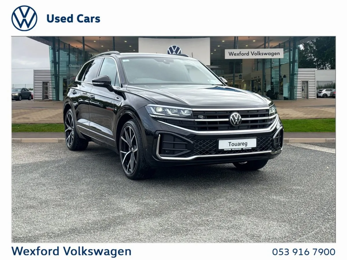 Volkswagen Touareg 2-seater CV 3.0tdi 231HP Auto - Image 1