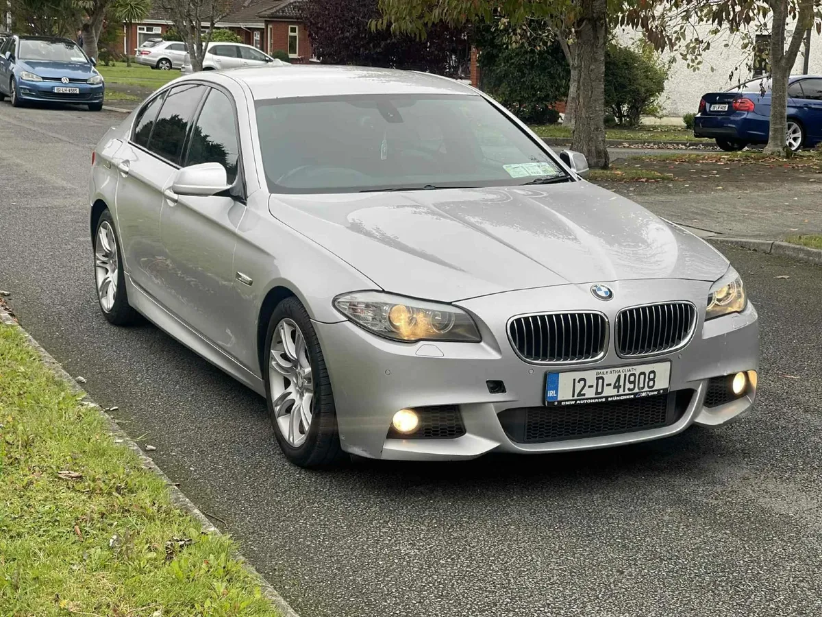 Bmw 520D Mspor F10 Automatic Fsh Nct - Image 2
