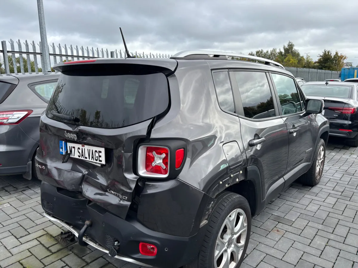 16 Jeep Renegade 2.0 Multijet Diesel 160km Drives - Image 3
