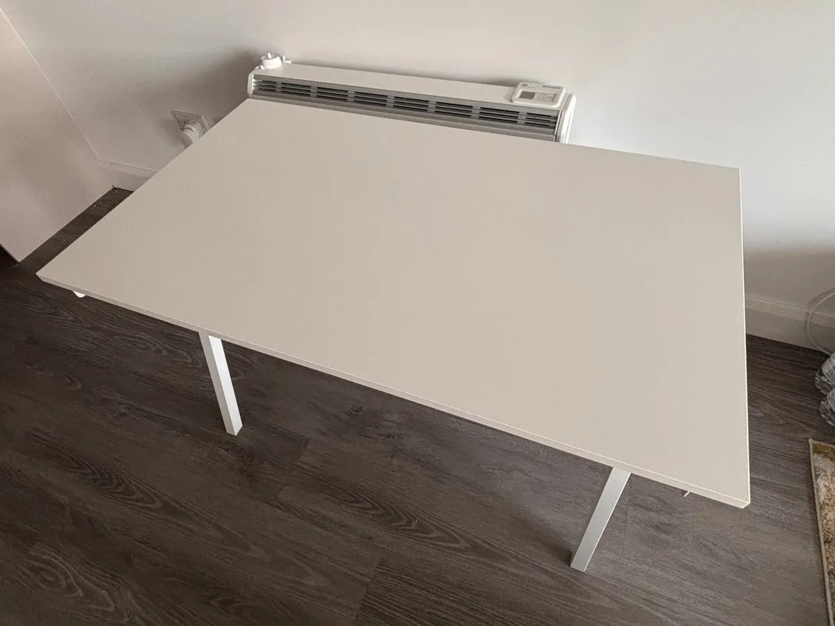 IKEA Trotten White Desk (120x70 cm) - Image 2