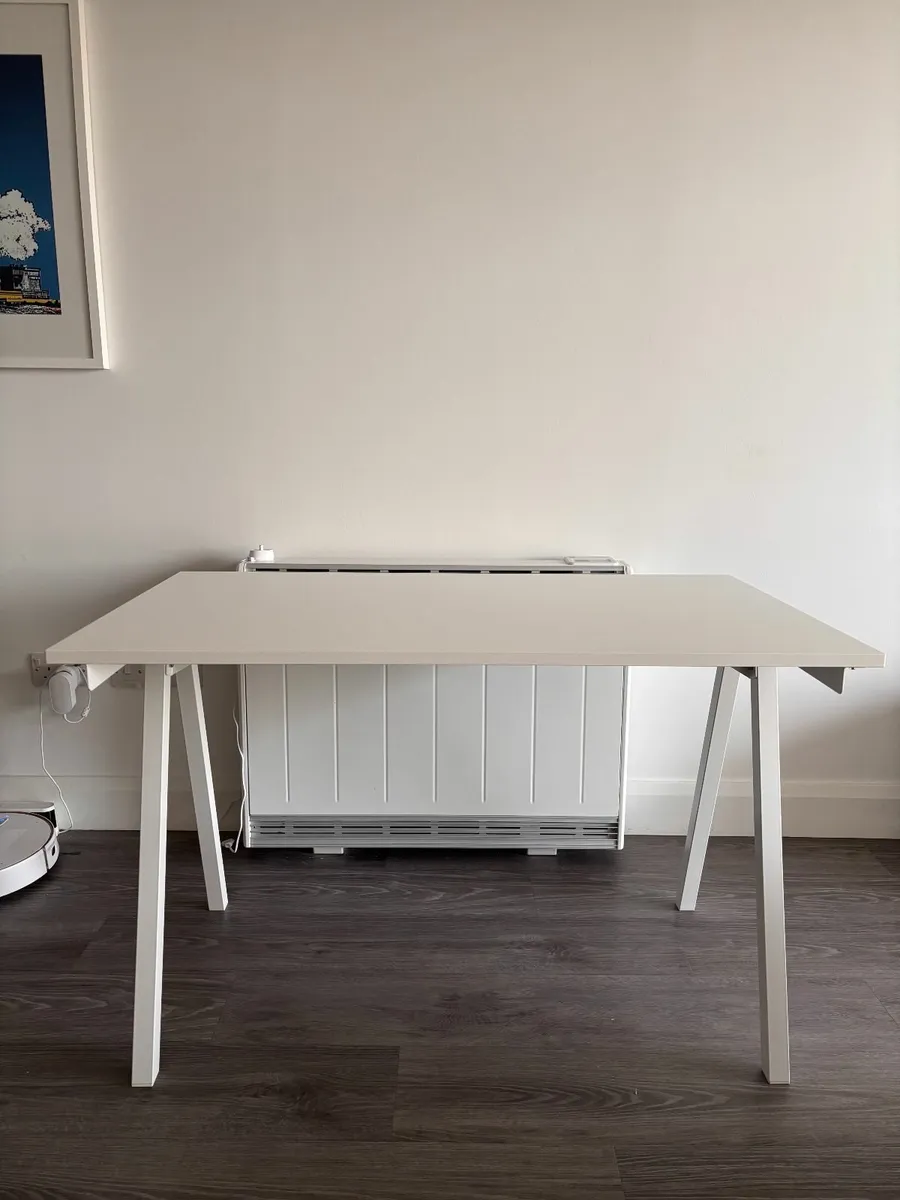 IKEA Trotten White Desk (120x70 cm) - Image 3