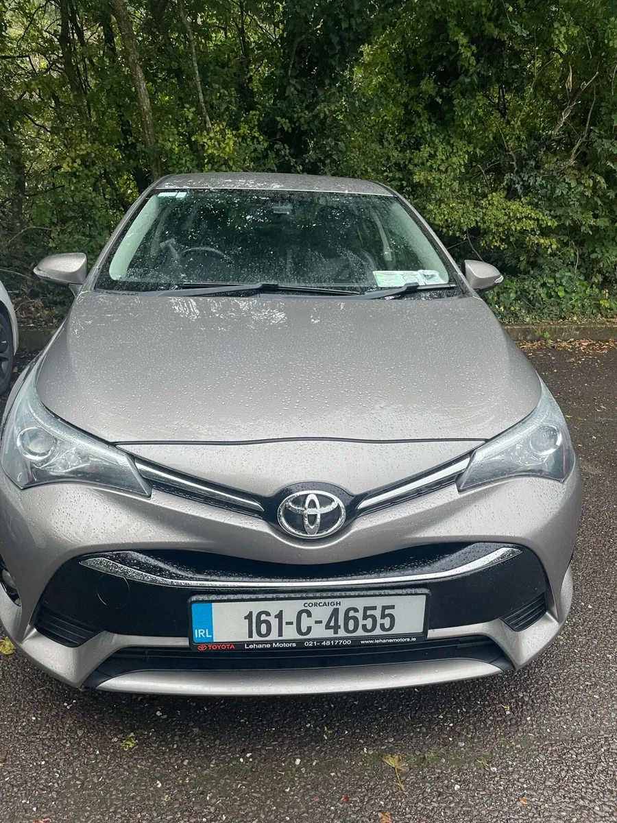 Toyota Avensis 2016 Low price 3700 - Image 2