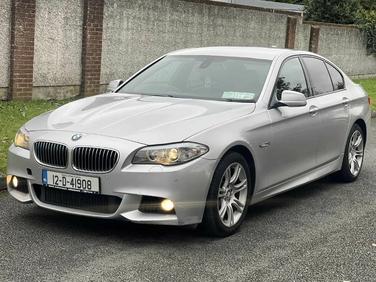 Bmw 520D Mspor F10 Automatic Fsh Nct - Image 1