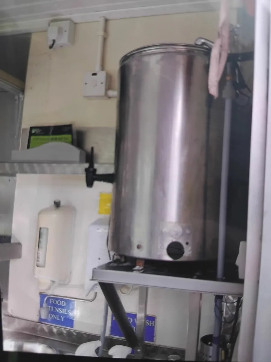 Catering trailer for sale - Image 3