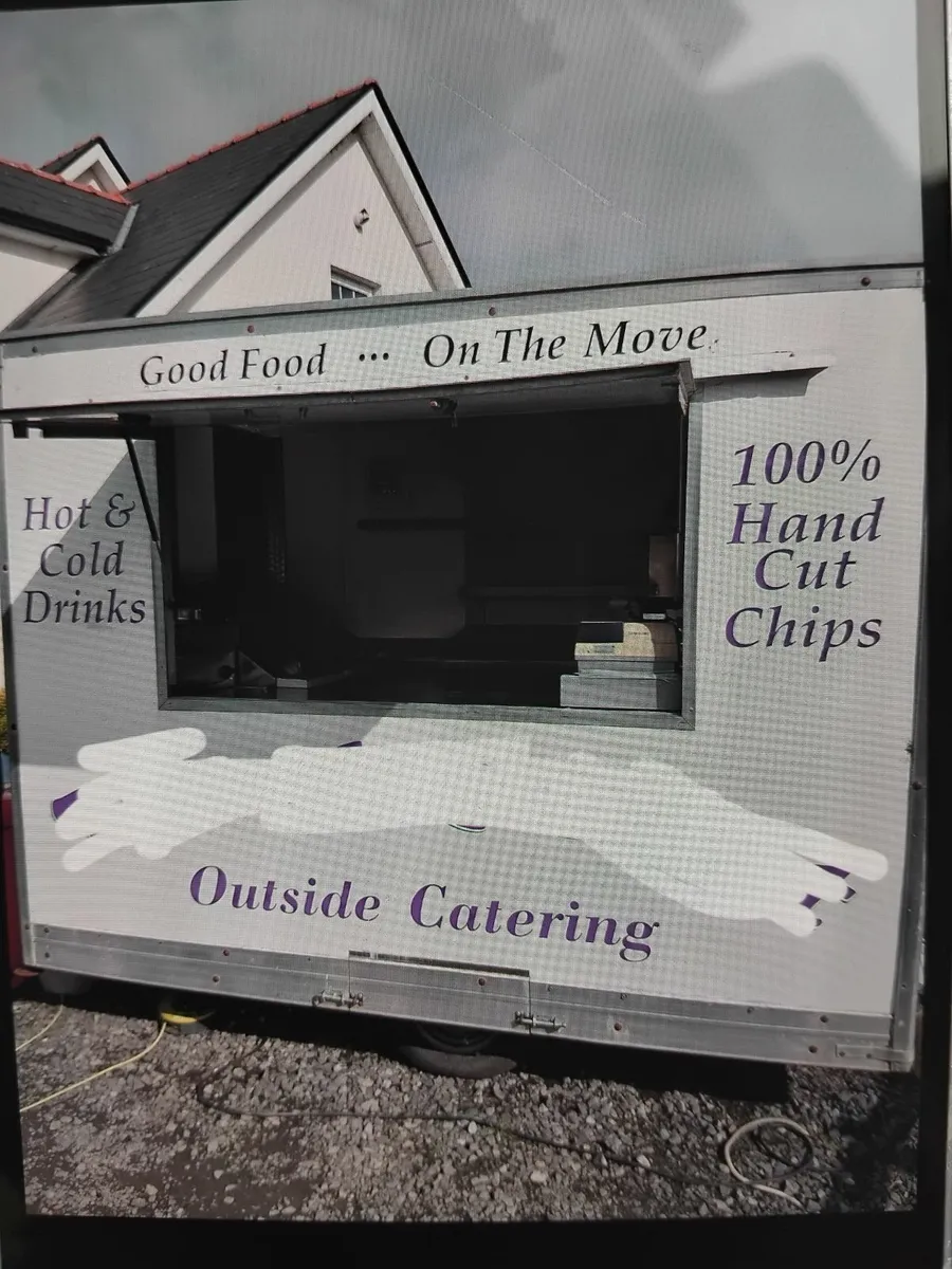 Catering trailer for sale - Image 2