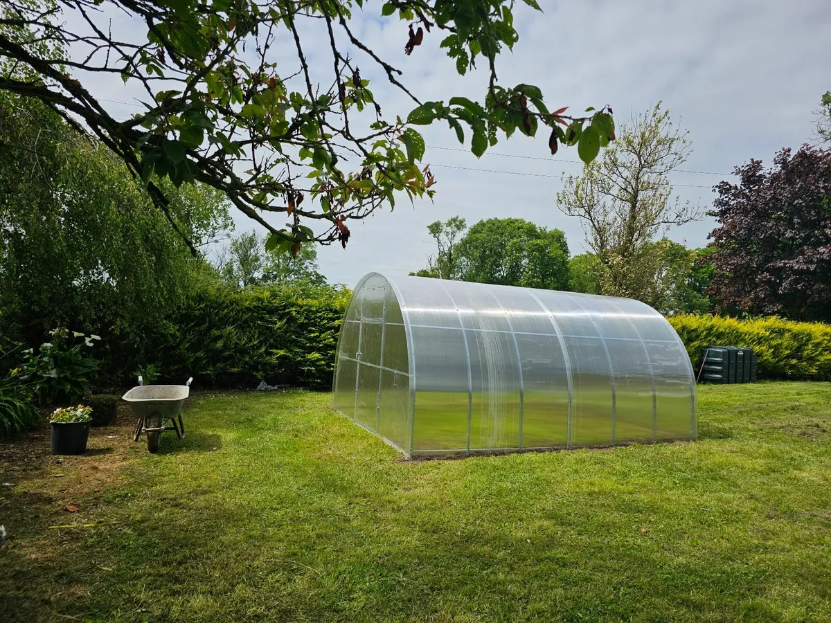 Polycarbonate Greenhouses - Image 1
