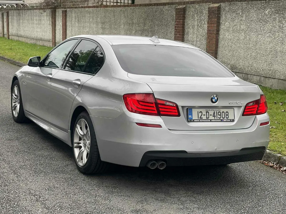 Bmw 520D Mspor F10 Automatic Fsh Nct - Image 4