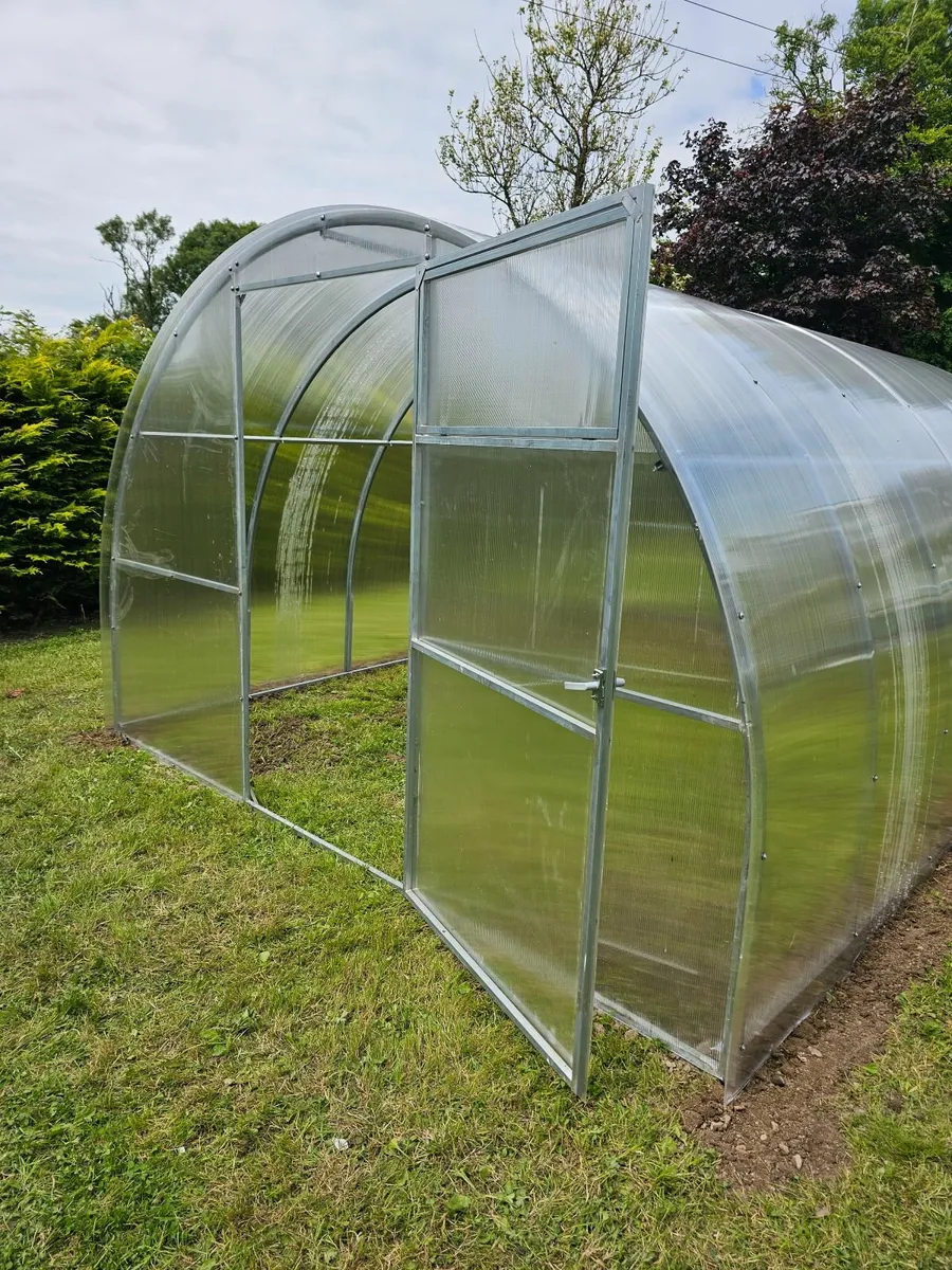 Polycarbonate Greenhouses - Image 2