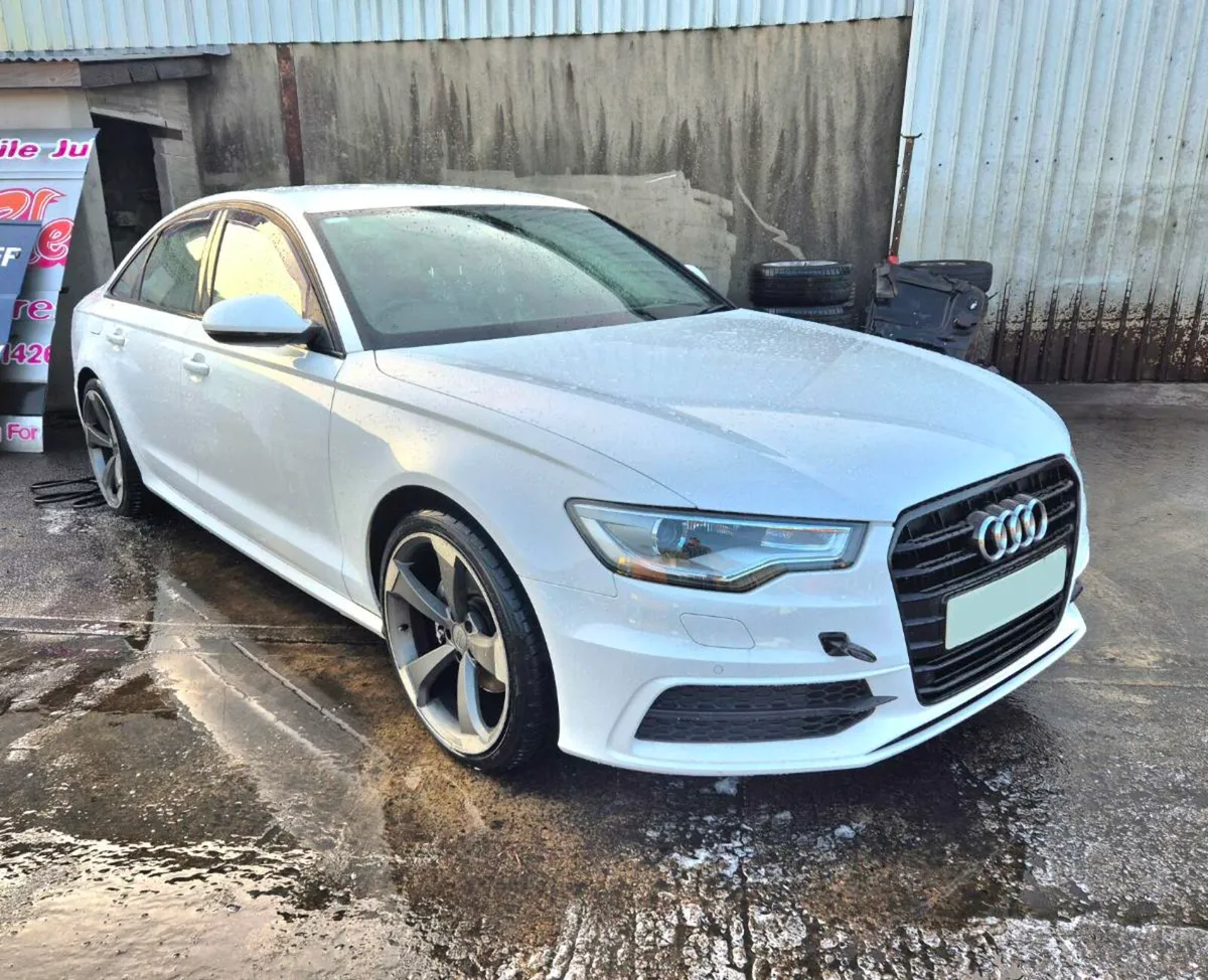 2014 Audi A6 Sline 2.0Tdi BREAKING PARTS SPARES ON