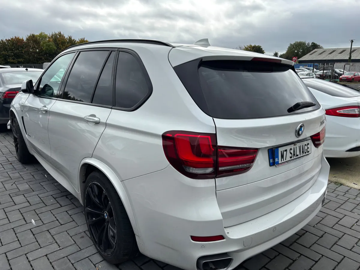 17 BMW X5 3.0 Diesel Xdrive M-sport 140km - Image 4
