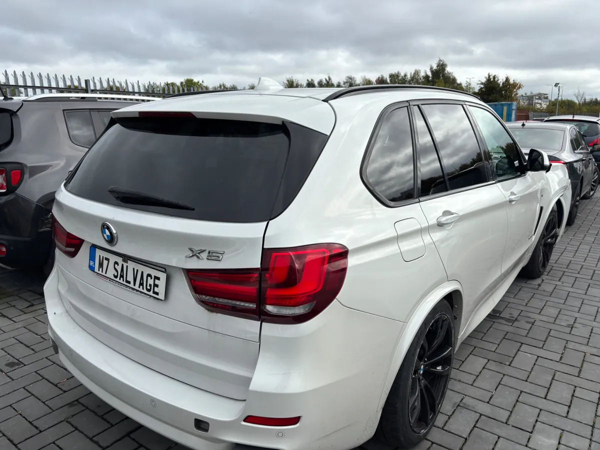 17 BMW X5 3.0 Diesel Xdrive M-sport 140km - Image 3