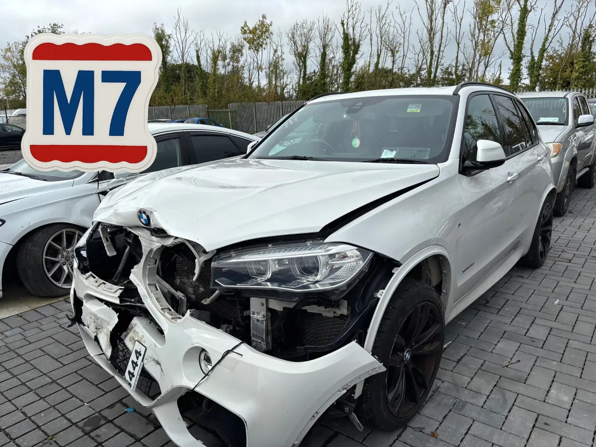 17 BMW X5 3.0 Diesel Xdrive M-sport 140km - Image 1