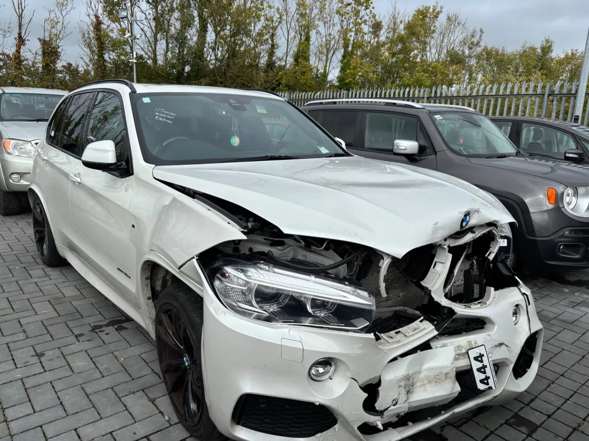 17 BMW X5 3.0 Diesel Xdrive M-sport 140km - Image 2