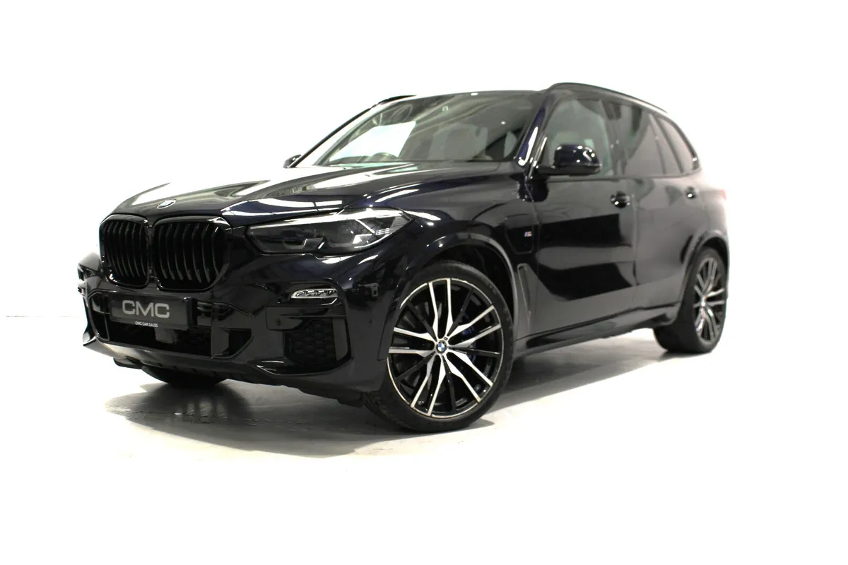BMW X5 2020 45E M SPORT HIGH SPEC - Image 3