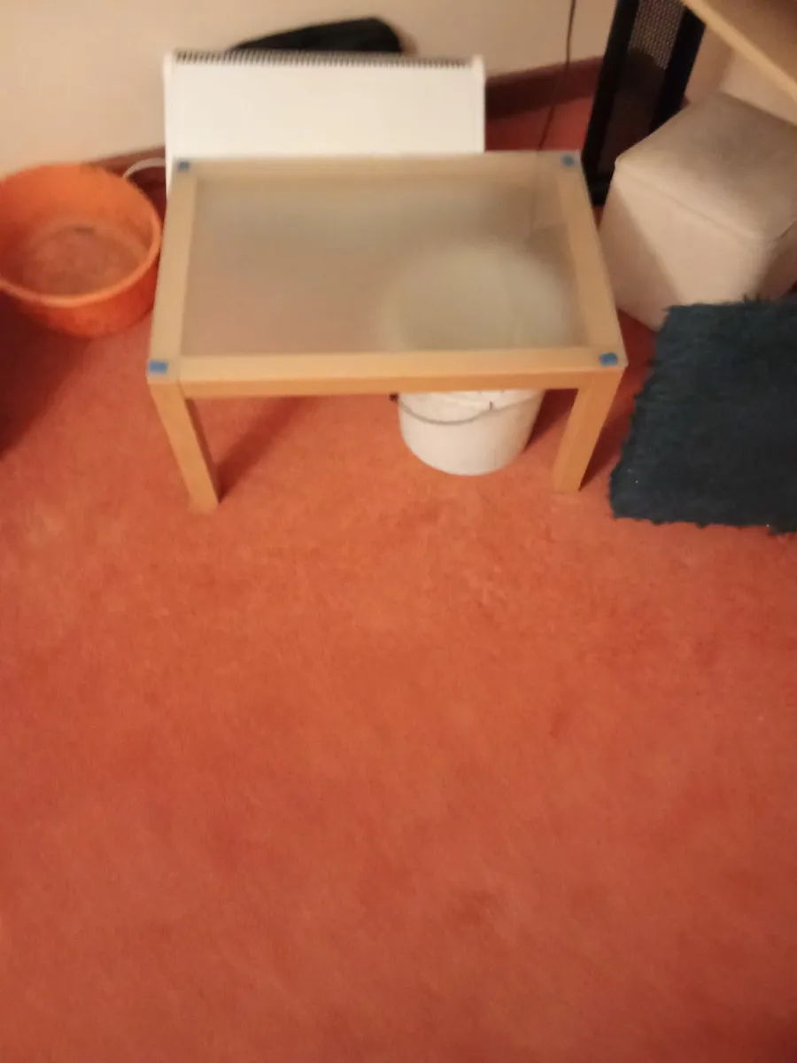 Small side table