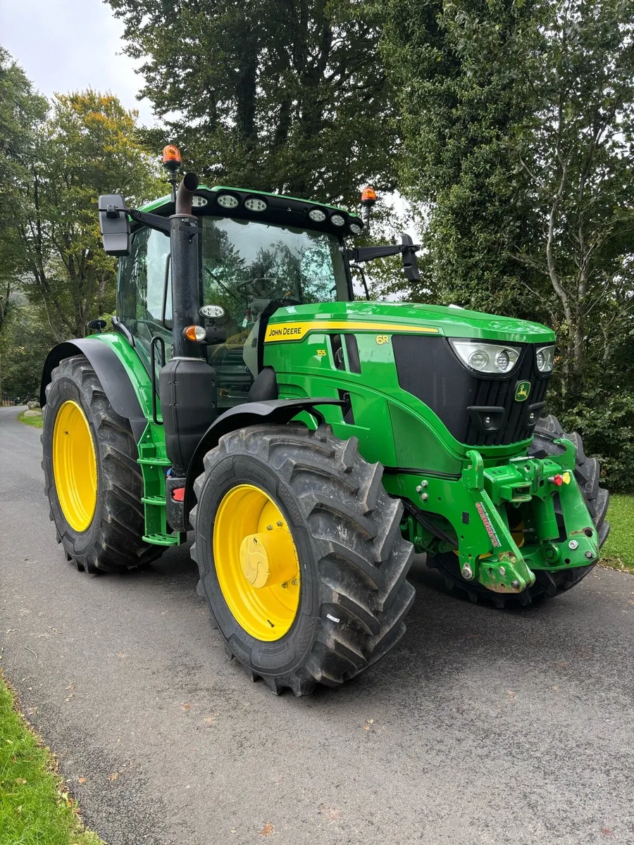 2024 6R 155 John Deere - Image 1