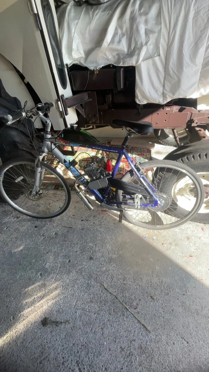 Engine bike