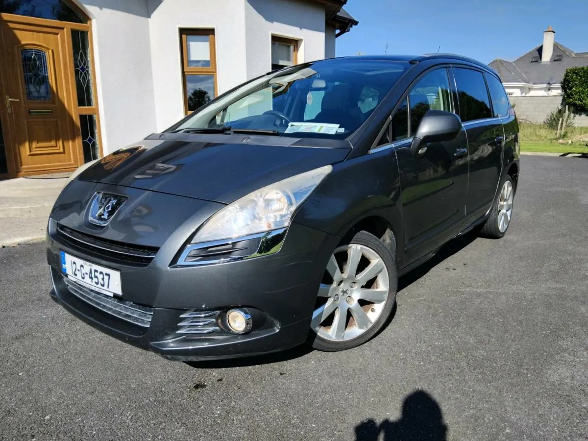 Peugeot 5008  (just passed NCT 08/26) - Image 1