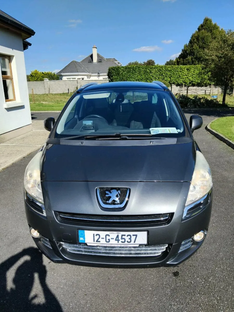 Peugeot 5008  (just passed NCT 08/26) - Image 2