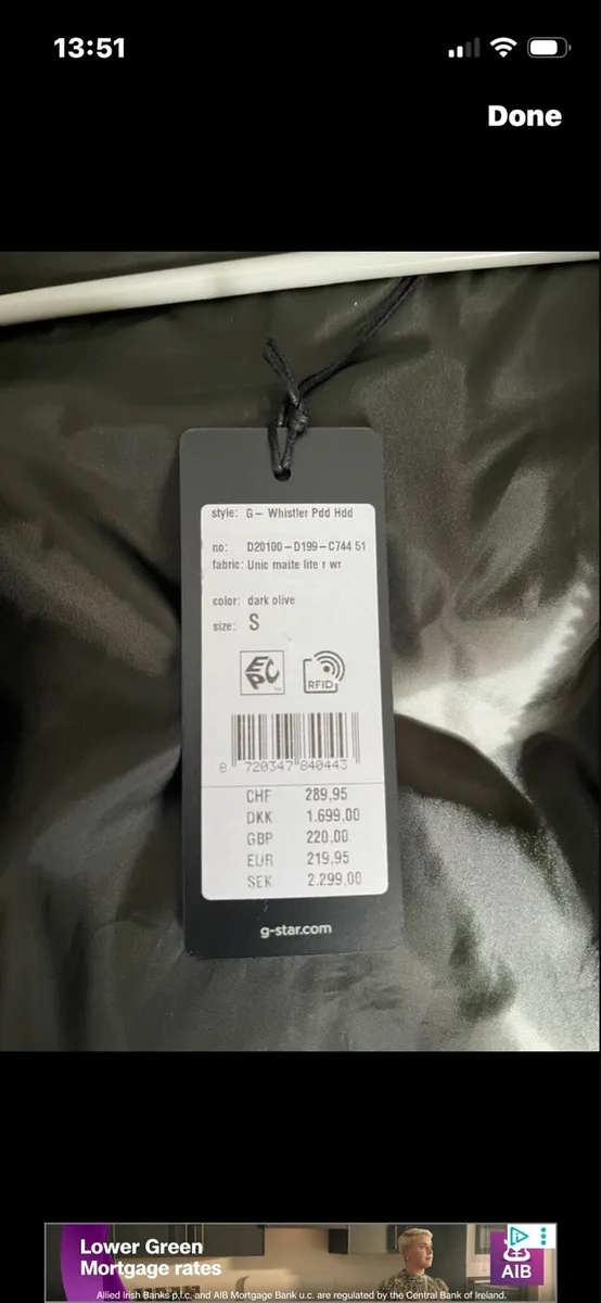 Men’s jacket g star - Image 2