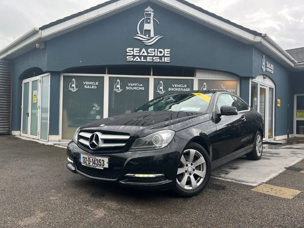 132 Mercedes Benz C220 cdi. Immaculate - Image 1