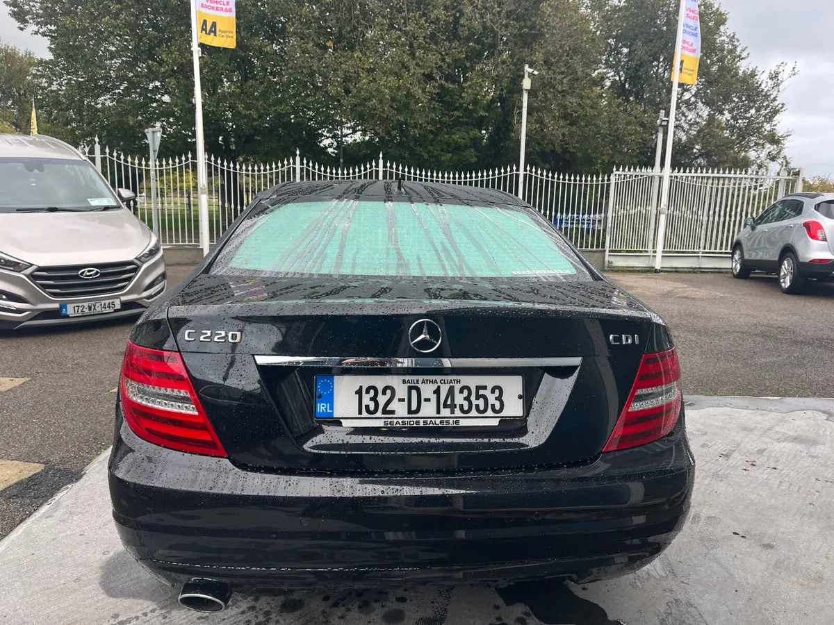132 Mercedes Benz C220 cdi. Immaculate - Image 3